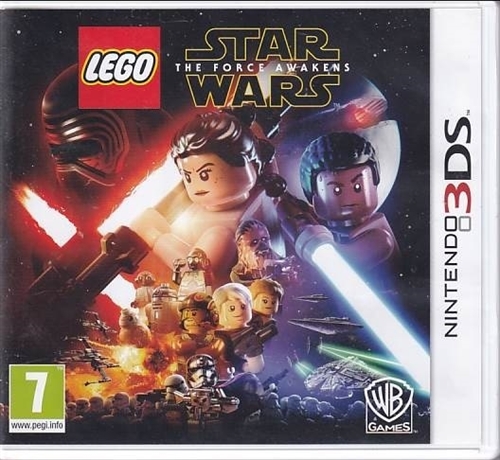 Lego Star Wars - The Force Awakens  - Nintendo 3DS Spil (B Grade) (Genbrug)